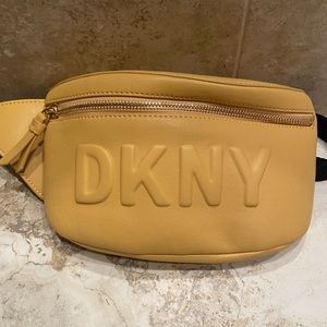 DKNY Tilly Yellow Belt bag